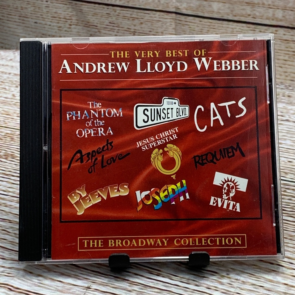 The Very Best of Andrew Lloyd Webber (The Broadway Collection) [CD 1996] Polydor
